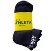 Athleta Ankelsockor NVY 3-pack, 25-27