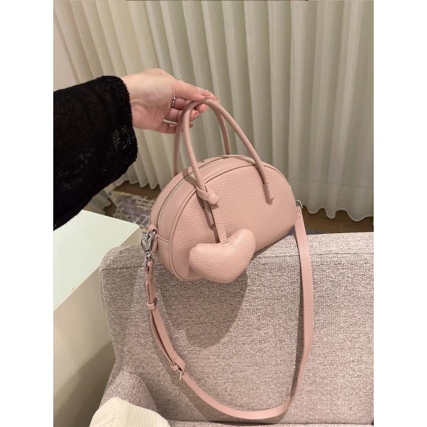 Роскошная мягкая кожаная сумка через плечо для женщин — фото 8