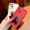 Soft Silicone Square Ladder Printing Pattern Phone Casing Full Cover Camera Shockproof Protection Rubber Case for Huawei Honor