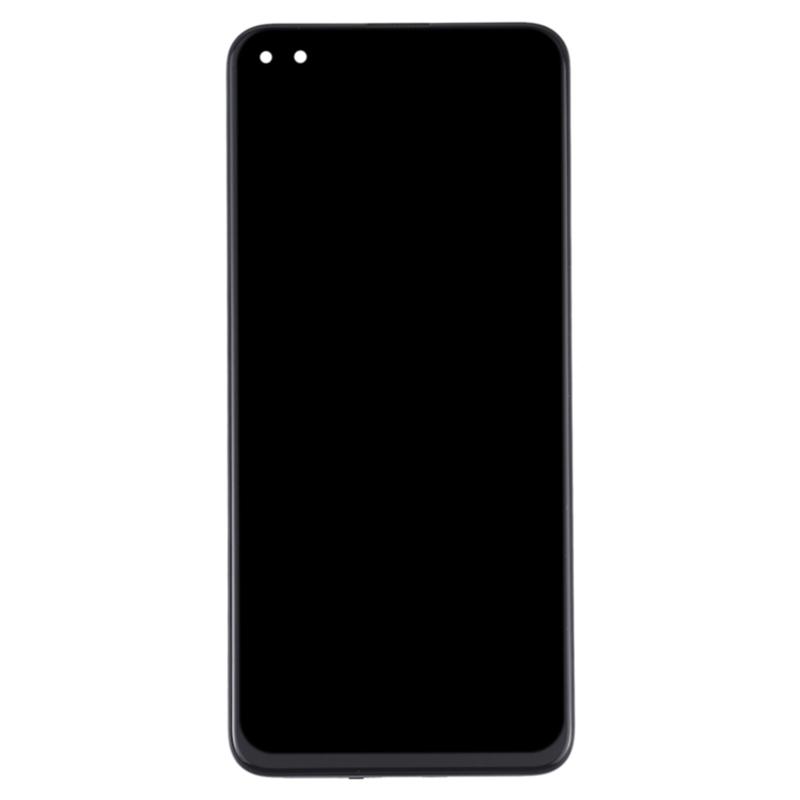 For Realme X50 5G Grade B LCD Screen and Digitizer Assembly+Frame Replacement Part (without Logo)