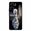 Phone Cases for Redmi 13C 13R Soft Silicone TPU Cover for Xiaomi Redmi13 C R Animal Wolf Funda Vividly Lion Tiger Capa 13 C R