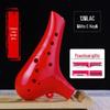 12-Hole Alto AC Ocarina: Stylish Beginner Instrument for Students
