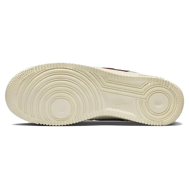 Nike Air Force 1 Low '07 Se Just Do It Photon Dust Team Red Women's Sneakers DV7584-001