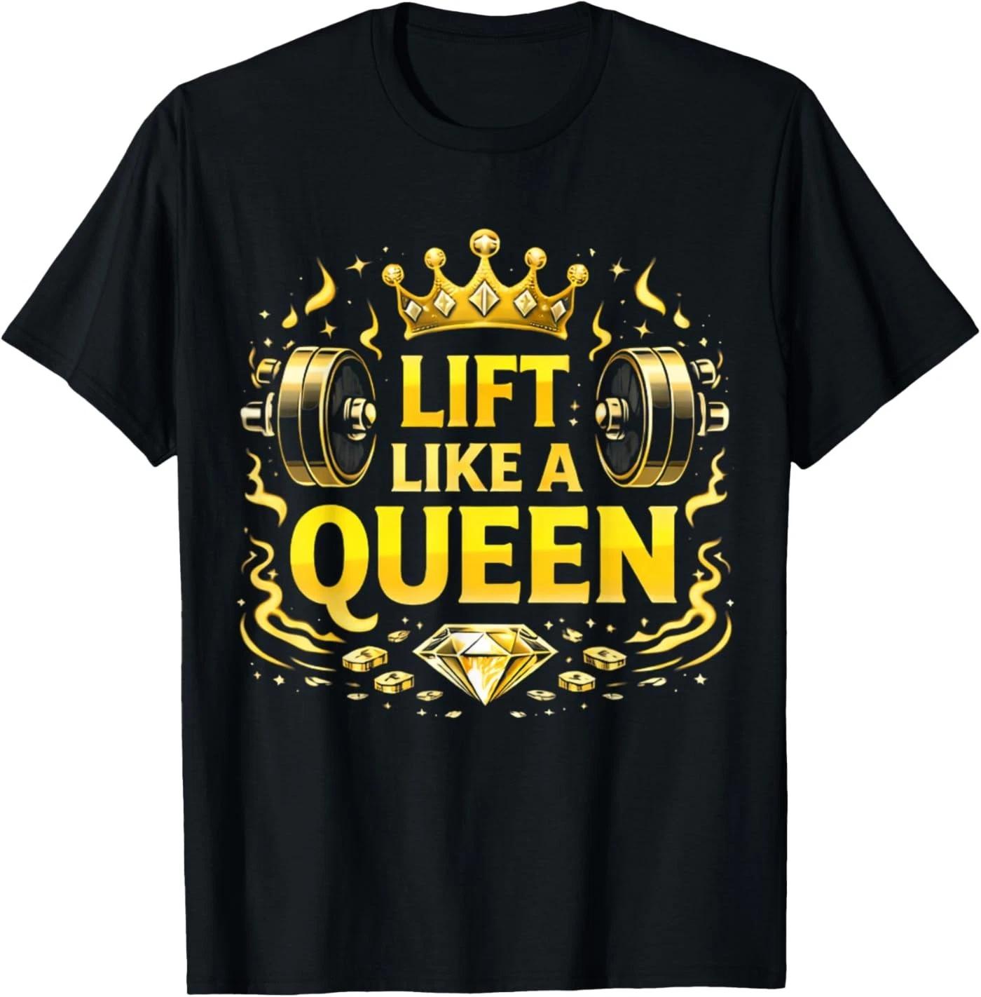 Lift Like A Queen T-Shirt S