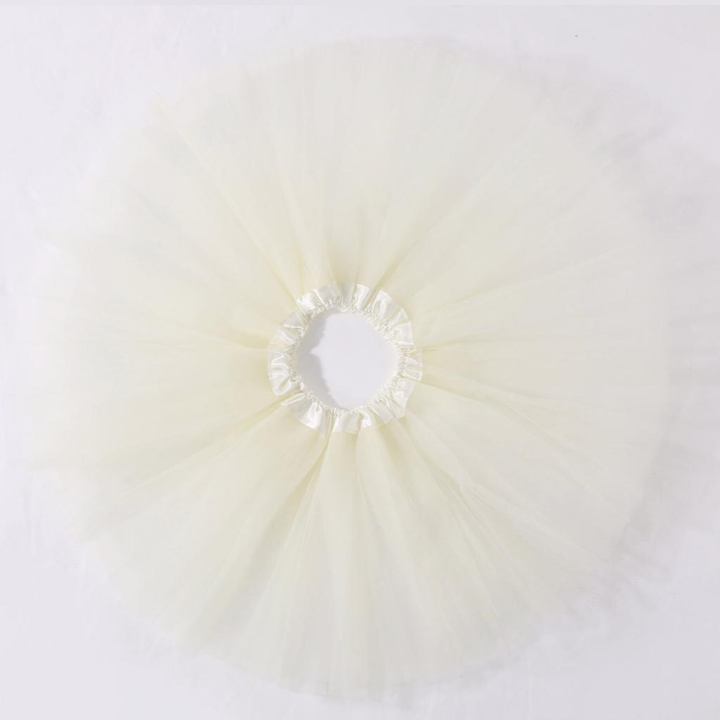Baby  Skirt, Infant s, 5 Layer Tulle Dress Up for Baby Girls & Toddlers