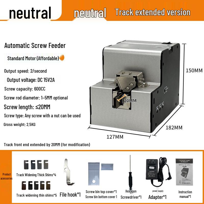FUMA MA-905 Automatic Screw Arranger Feeder with Adjustable Track