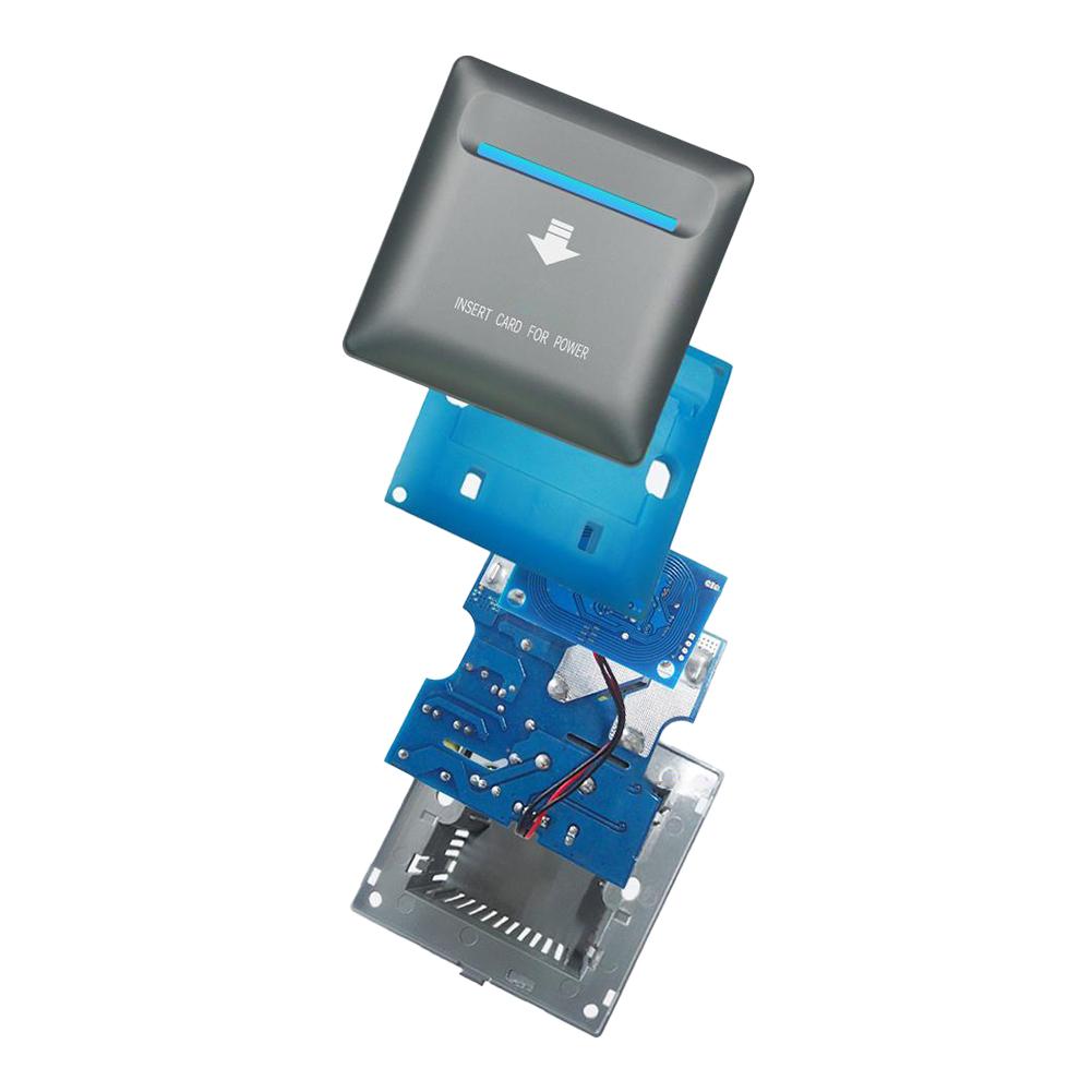 Wall Access Control Switch for Hotels Energy Efficient Design 13 56MHz High Frequency Operation Reliable Power Management