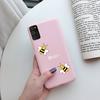 For Samsung Galaxy A41 Case Soft Painted Back Cover Silicone Phone Case For Samsung A41 Cases For Coque Samsung Galaxy A41 Cover