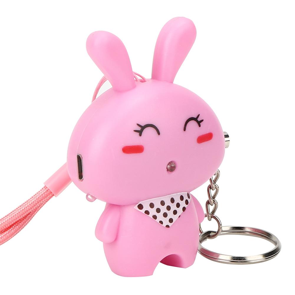 Personal Alarm 120dB Loud Scream Alert Safety Protector for Children Woman Elder USB Charging