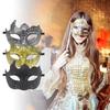 Halloweenská maska pro muže Maska pro Mardi Gras Maska na půl obličeje Maska na karnevaly Maska na maškarní plesy Párty maska
