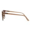 Personality Design Acetate Round Sunglasses Women sunglasses Light-Brown FT1133K45B