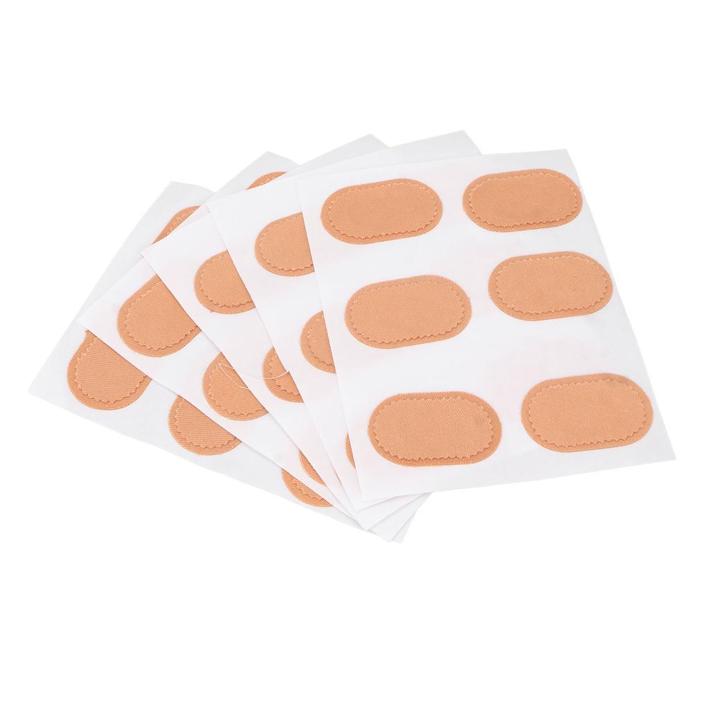 30pcs Corn Callus Patch Distribute Foot Pressure Prevent Friction Soft Cotton Corn Cushions Pads Skin Color
