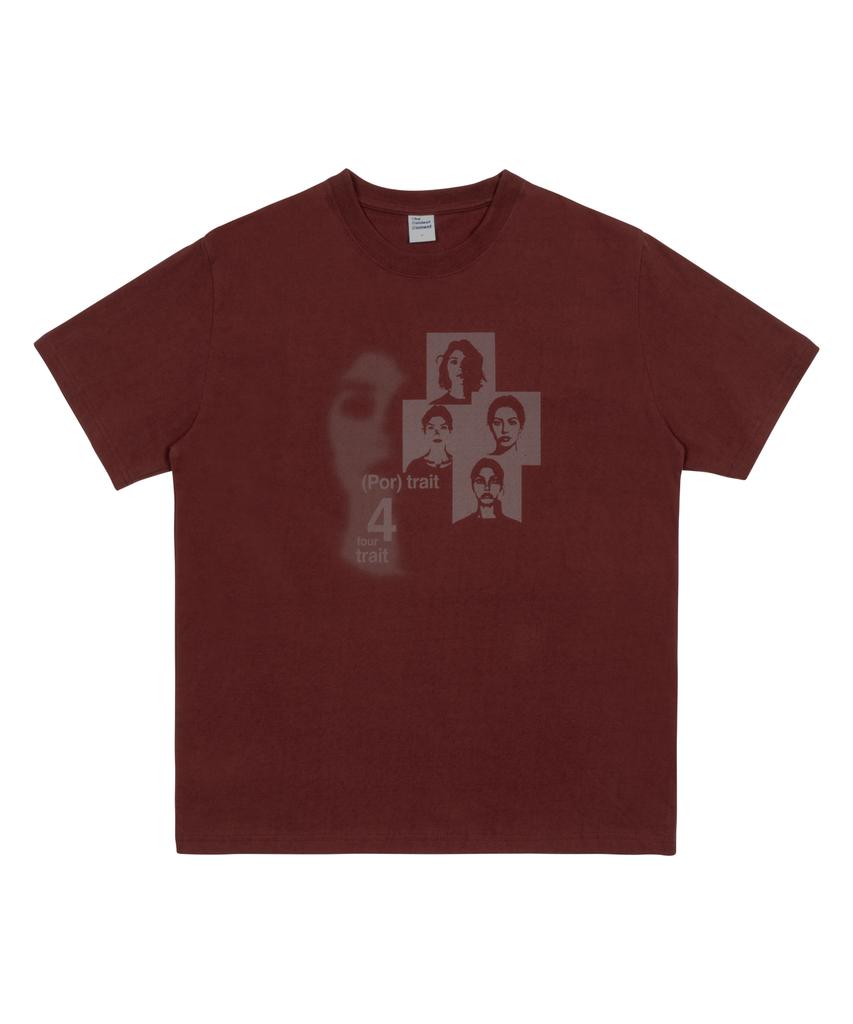 THE COLDEST MOMENT Tcm 4Trait T (Burgundy)