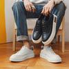 Klassische Board-Schuhe Frühling neu schlichter Stil Trend-Farbgebung Herren Freizeit-Board-Schuhe Studentenschuhe Pendler Herrenschuhe