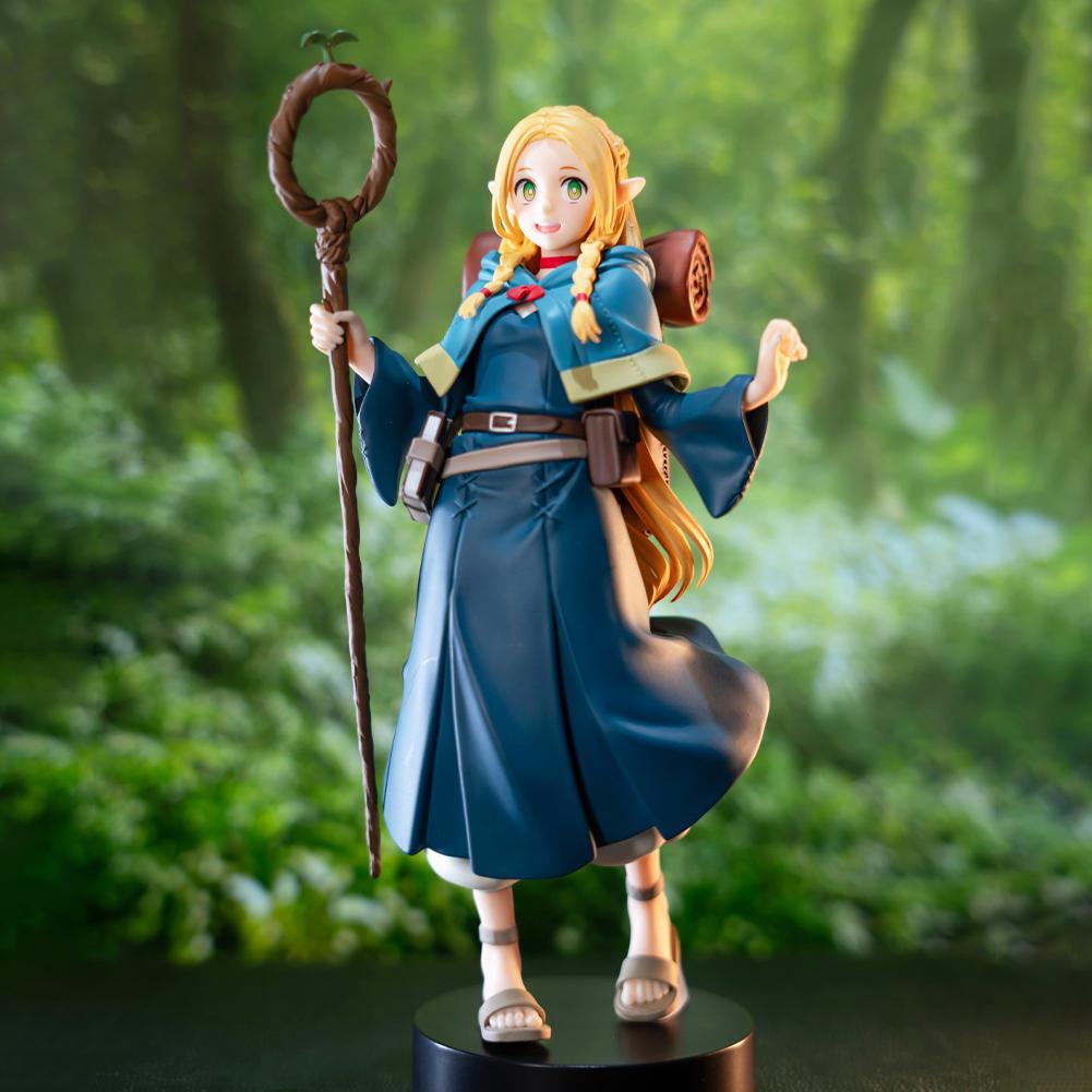 Anime Marcille Donato Figure Standing Action Figure PVC collectible Marcille model Cute desktop ornament statue gifts toys 17cm