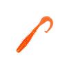 5 5cm Soft Fishing Lure 1g Curly Tail Worm Soft Bait for Micro Fishing Bass Whitebait Spiral Tail Artificial Bait for Freshwater Fish