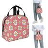 Daisy, Daisy, Daisy Insulated Lunch Bag for Women Children Leakproof Food Boxes Thermal Lunch Box Tote