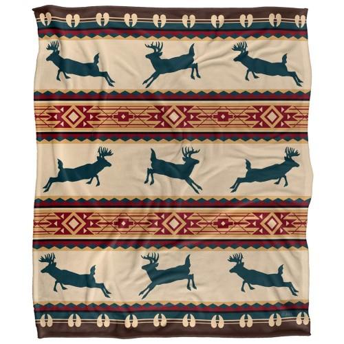 JQ Licensing Seidenweiche Reh Superweiche Decke