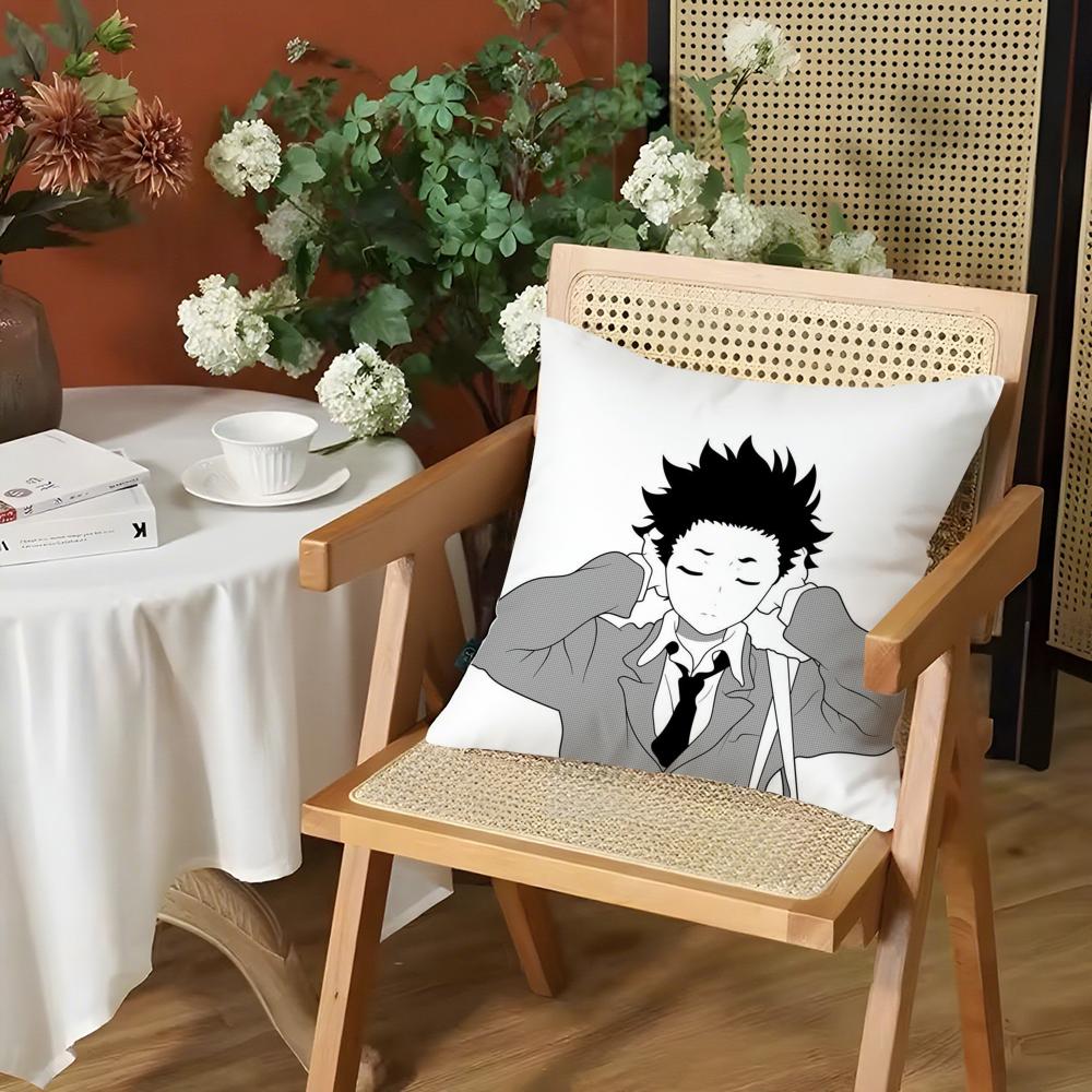 

Kkoe no KKatachiS Cushion Cover Silky Short Plush Invisible Zipper Dustproof Sofa Pillow Case for Home Decor 30x30cm