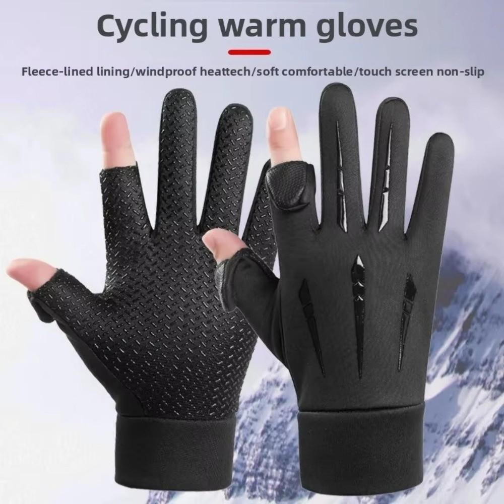Waterproof Winter Gloves Windproof Thermal Gloves Fashion Cycling Gloves Outdoor