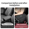 Car Armrest Box Pad Center Console Protective Cover With Storage Pocket For Citroen C4 C3 C5 C1 C2 Berlingo Celysee Cactus