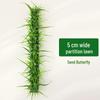 Artificial Green Plant Wall with Flowers - Decorative Turf Mat for Landscaping and Windowsills