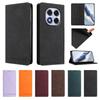 Business Strong Magnetic Cards Solt Wallet Leather Phone Case For Redmi Note 15 14 Pro Plus 13 14C 13C K90 Bag Flip Book Cover