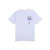 Fun Sneaker Theme Pattern Short Sleeve T-Shirt Men Tops White BQ0705-100
