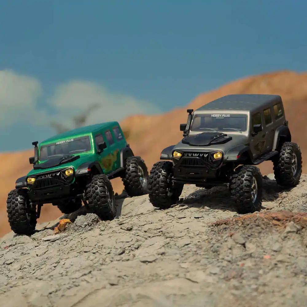 HOBBY PLUS KRATOS V2 CR18P Metal Climbing Car RTR 1/18 RC Electric Remote Control Model Car Rock Crawler Adult Children's Toys