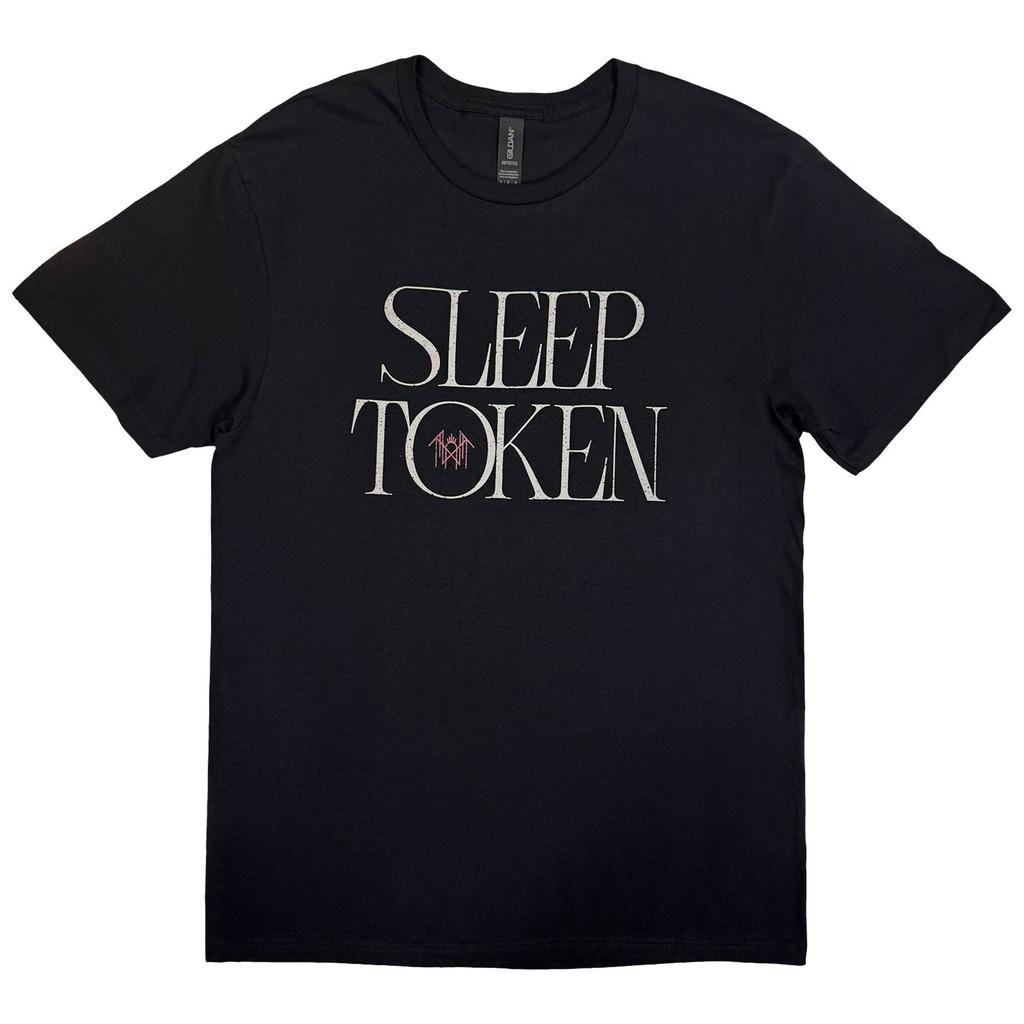 Sleep Token Even In Arcadia Flamingo Circle T Shirt