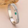 Elegant Women's Cross-Border Diamond-Set Titanium Steel Bracelet: Simple European & American Style