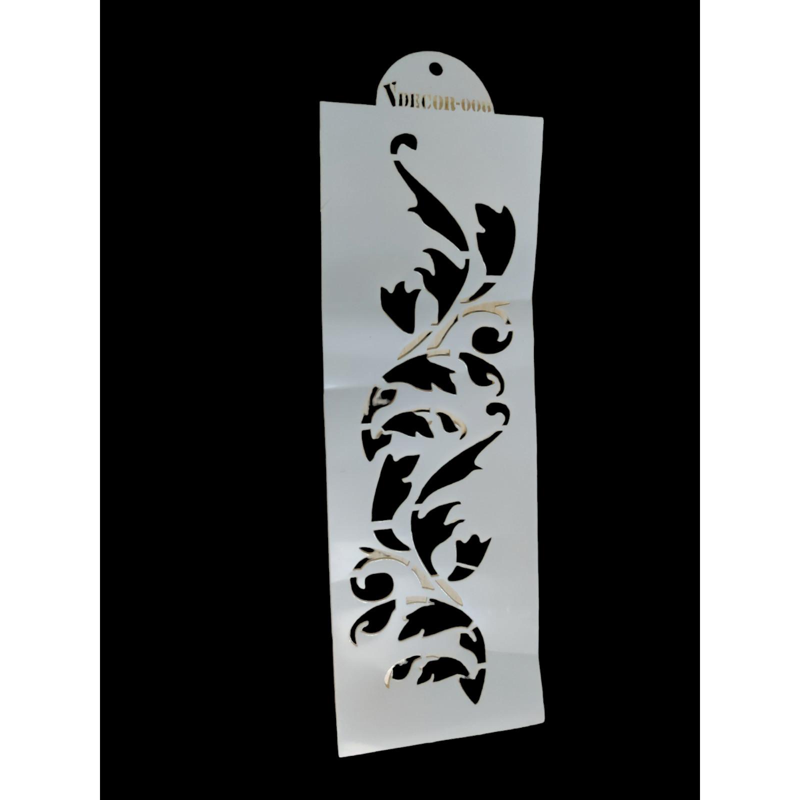 @ Plastic Leaves Design Stencil For Cake Decorating a080 Zr565-60%Off