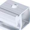 Compact Aluminium Alloy Link Buckle Joint for Camping Table Plate Support