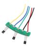 1pcs,Electric Vehicles Motor Hall Sensor With Board Cable 3144 3413 Hall Part