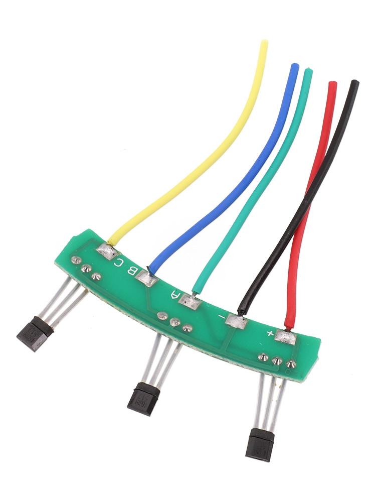 1pcs,Electric Vehicles Motor Hall Sensor With Board Cable 3144 3413 Hall Part