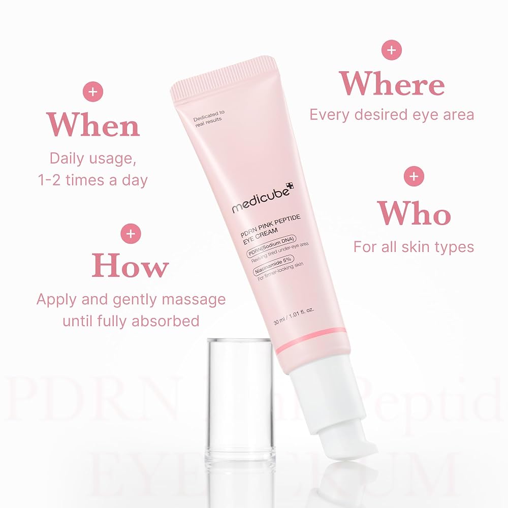 Medicube PDRN Pink Peptide Eye Cream 30ml