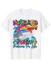 Husband And Wife Cruising Partners For Life Family Cruise TShirt  Comfort Fit UnisexS Tee Crew Neck Ultra Soft Breathable Mo