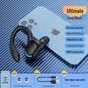 F8 Sports Ear-hook Wireless Bluetooth Headphones: Waterproof, Long Standby, Heavy Bass, Bluetooth 5.2
