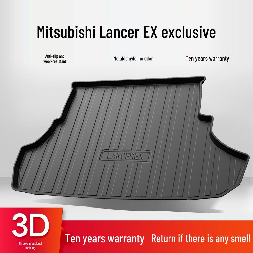 Mitsubishi Lancer EX TPE Waterproof Trunk Mat - Interior Modification Accessory