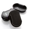 1 Pezzo Spazzola per Scarpe a Doppia Faccia Quick Shine Multifunzionale Lucidatura Pelle Cera Liquida Incolore Lucida Spugna Lucidatrice Scarpa