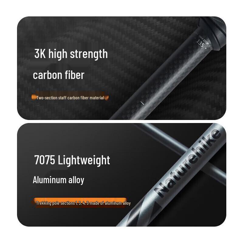 Naturehike Changfeng Pro Folding Trekking Pole