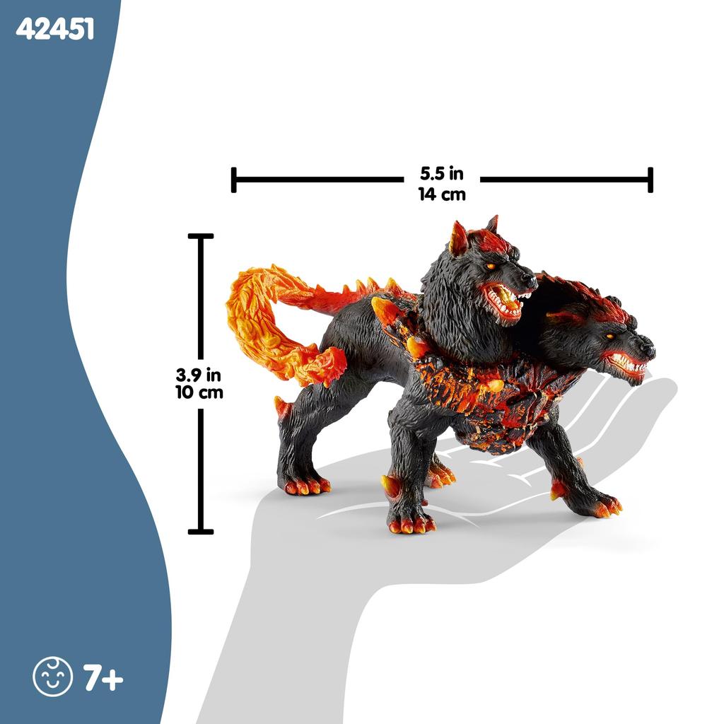 Schleich El Dorado Hellhound Figure 42451