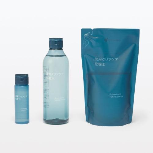 MUJI Medicated Clear Care Lotion  Refill  270ml Oaq17a4s 83924447