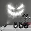 Rotating Halloween Ghost Projector 3 Scenes USB Powered LED Night Light for Wall Ceiling Spooky Decoration Dark Atmosphere Fun