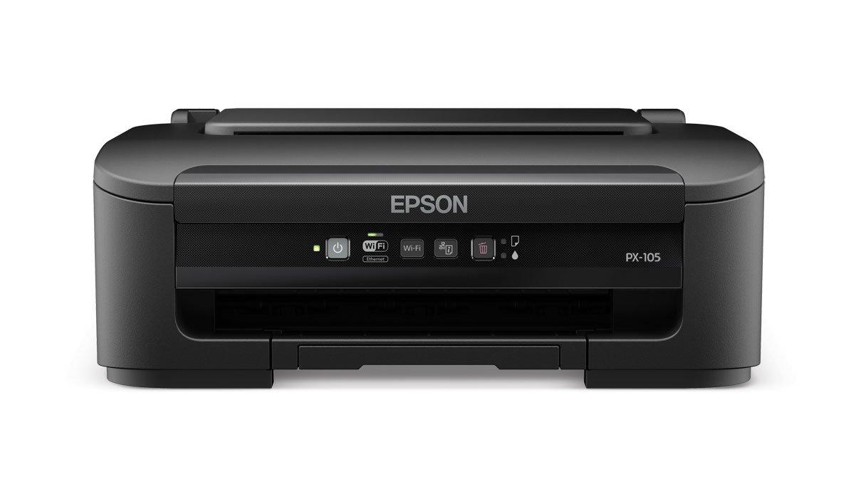 

Принтер Epson A4 струменевий PX-105 чорний