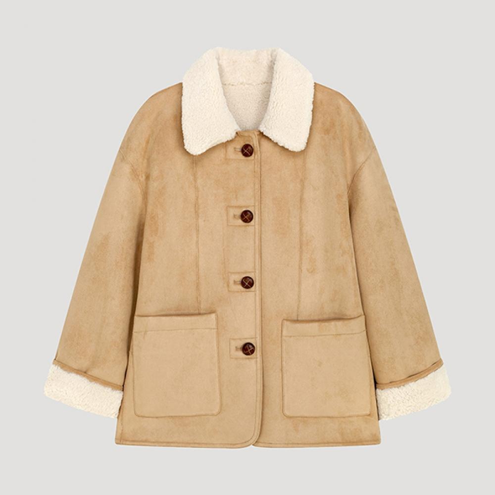 

She S miSS Perkara muStang Swujko42030 beige/66