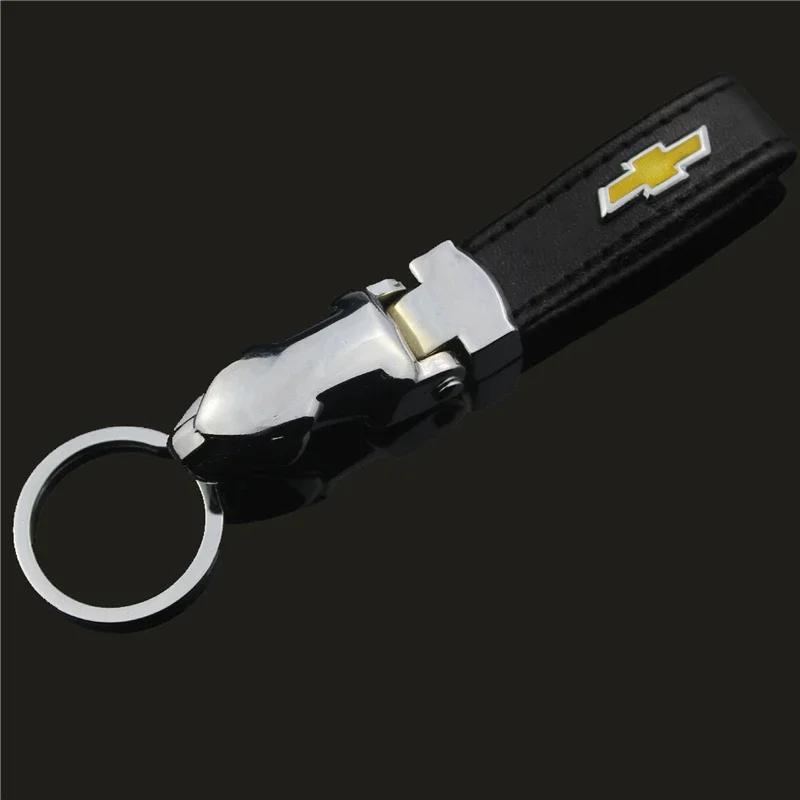 

Car Emblem for Chevrolet Key Ring Pendant 3D Leopard Head Car Keychain Aveo Cruze Malibu Orlando Captiva Trax Lacetti Silverado