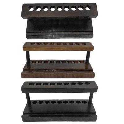 Holz Stifthalter Handyhalter Schreibtisch-Organizer mit Handy-Ständer Multifunktionaler Stiftehalter Schul- und Bürobedarf