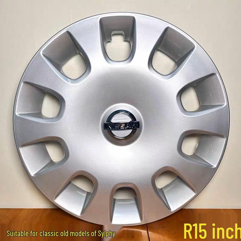 Passend für 15-Zoll-Radkappen, Stahlfelgen, Zierblenden, Reifenabdeckungen und Außenschalen für den Dongfeng Nissan Classic Sylphy.