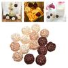 Wicker Rattan Balls Decorative Ball Decor Ornament Home Decoration Craft DIY
